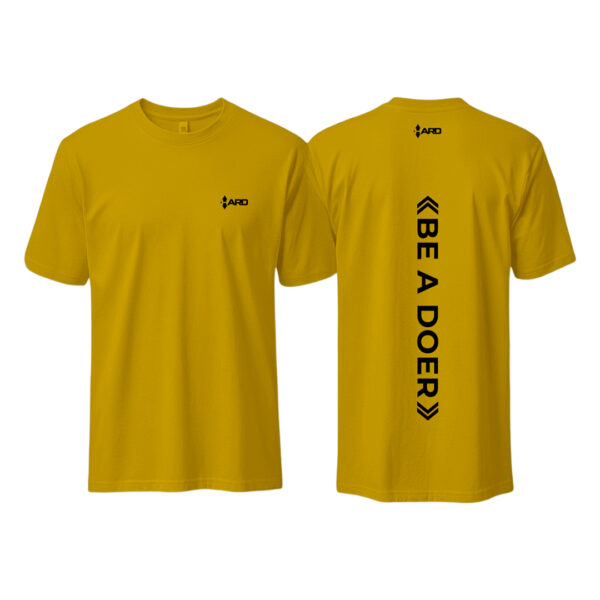 T-Shirt Yellow Model #1