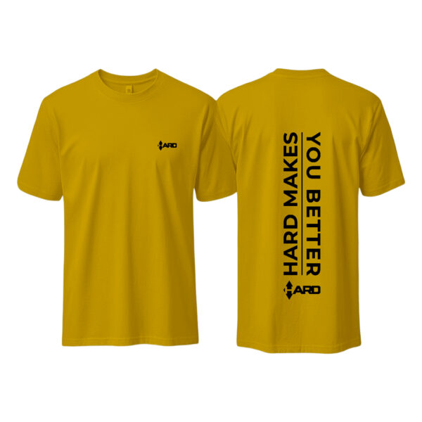 T-Shirt Yellow Model #2