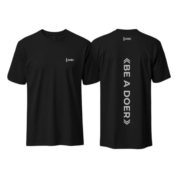 T-Shirt Black Model #3