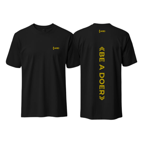 T-Shirt Black Model #4